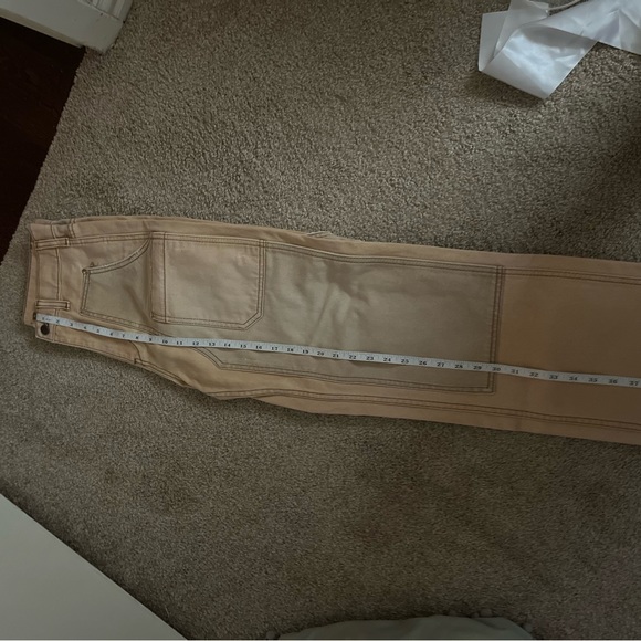 BDG, Tan Cargo Jeans size 28 - Picture 7 of 9